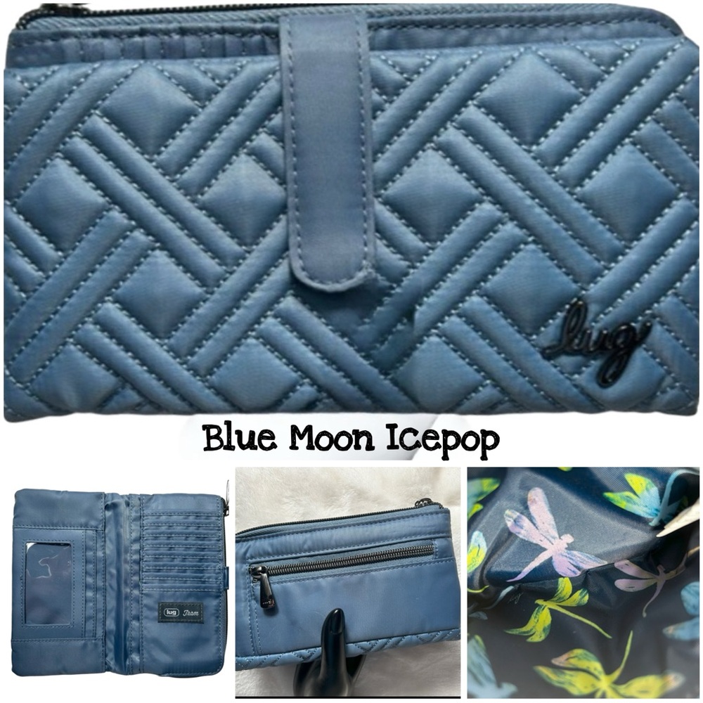 Lug Tram 2 RFID Wallet NWT - Picture 2 of 14